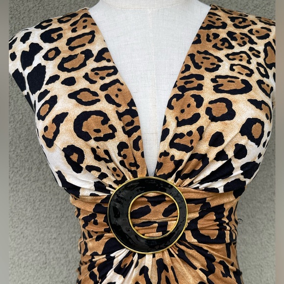 Cache Y2K leopard print dress - Picture 6 of 10